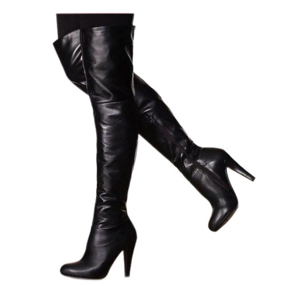 Colin Stuart Thigh High Boots